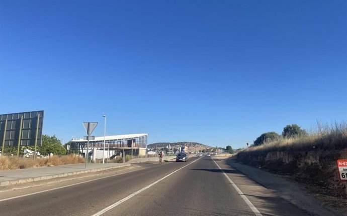 Avenida Felipe VI de Mérida.