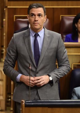 Archivo - El presidente del Gobierno, Pedro Sánchez.