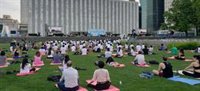 La ONU anima a practicar yoga porque ayuda a encontrar un estilo de vida sostenible