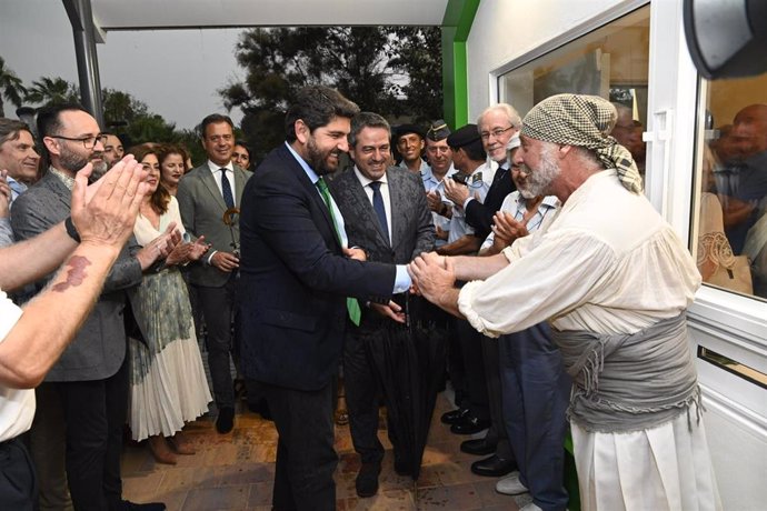 López Miras inaugura el nuevo Museo de la Huerta