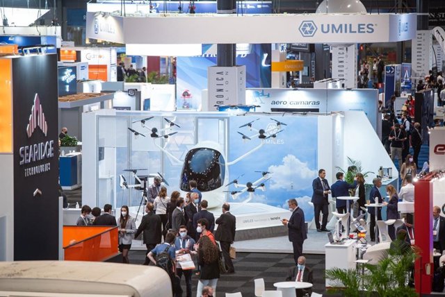 Expodrónica en World ATM Congress