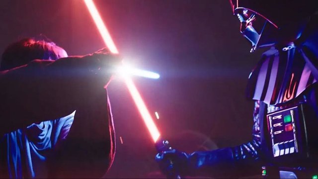 Obi-Wan Kenobi spoilea el combate final de la serie con Darth Vader en un legendario escenario