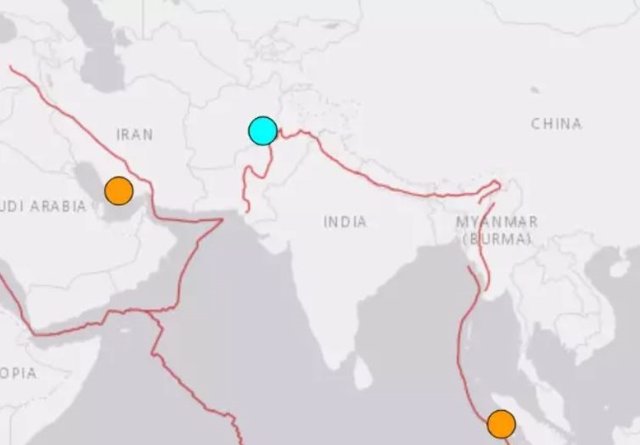Terratrèmol registrat a l'Afganistan