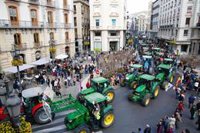 Las organizaciones agrarias convocan una tractorada el 29 de junio en Granada de protesta por los altos precios
