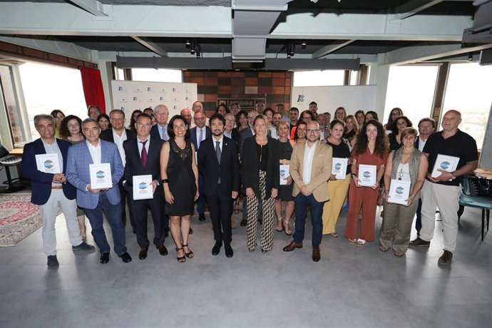 Acto de celebración del décimo aniversario de la Marca de Calida del Puerto de Barcelona