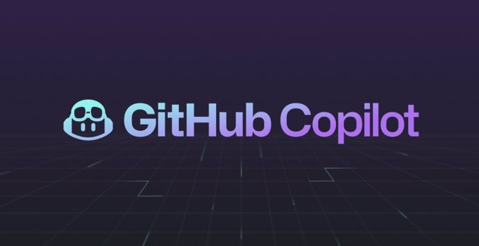 Logo de GitHub Copilot, el asistente de IA que sugiere líneas de código para programar.