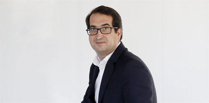 Archivo - El responsable de BBVA en España, Peio Belausteguigoitia.
