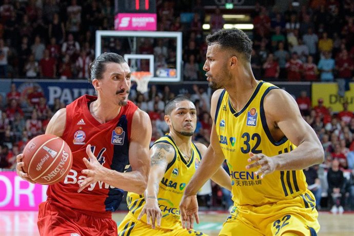 Archivo - 1El serbio Nihad Djedovic, en su etapa en el Bayern en 2019.