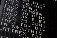 El Ibex 35 cae el 2% a media sesión y lucha por mantener los 8.000 puntos