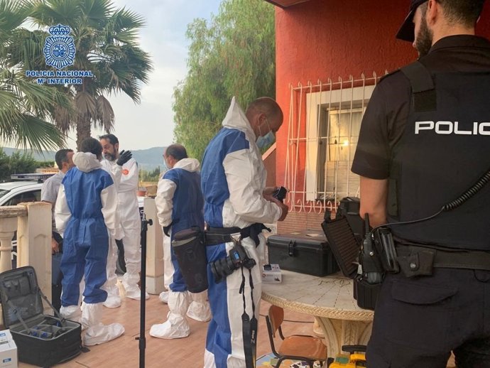 Detienen a ocho personas en Murcia, cinco de ellas posiblemente involucradas en dos asesinatos