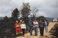 Sánchez anuncia dos millones para la Sierra de la Culebra y la declaración de zona gravemente afectada