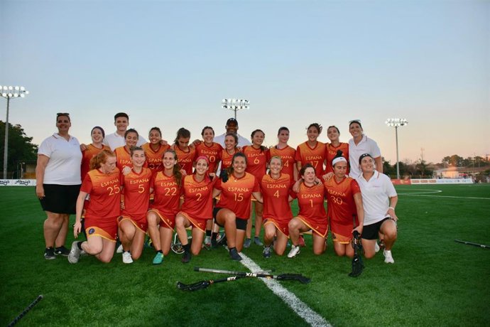 Selección española femenina de Lacrosse
