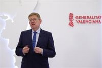 Puig rechaza los "ataques, insultos y amenazas" a Oltra y afirma: "Tengo confianza en su palabra"