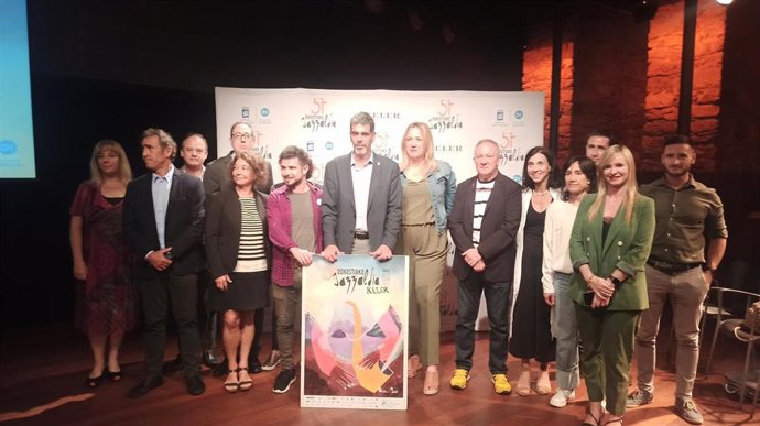 Presentación del 57 Festival de Jazz de San Sebastián.