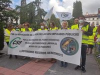 CSIF y Jusapol exigen ante Delegación de Gobierno la apertura de la negociación salarial