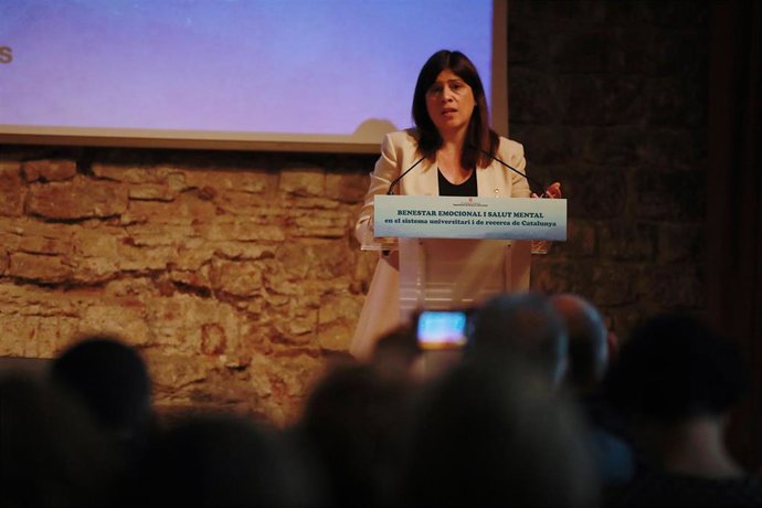 La consellera Gemma Geis