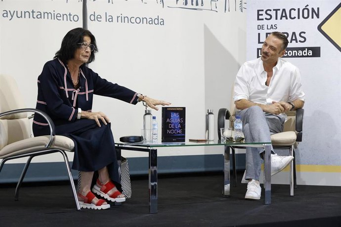 [Sevilla] Np Fernando Repiso Presenta En Estación De Las Letras 'Las Agujas De La Noche'