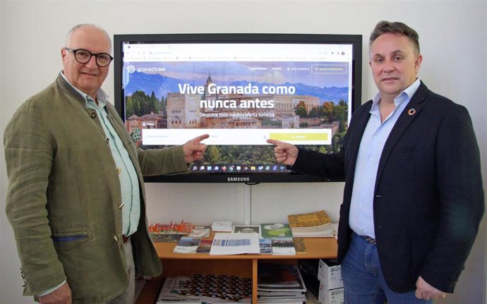 Gregorio García y Enrique Medina