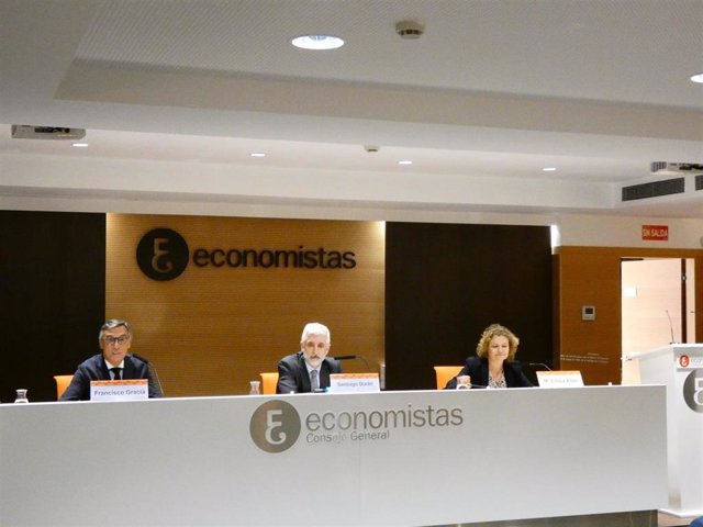 Presentaciónde la 'Guía de buenas prácticas para la elaboración del estado de información no financiera o en materia de sostenibilidad' por el Colegio de Registradores de España y el Consejo General de Economistas.