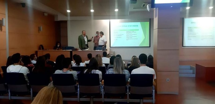 Acto de incorporación de 80 nuevos residentes en Atención Familiar y Comunitaria.