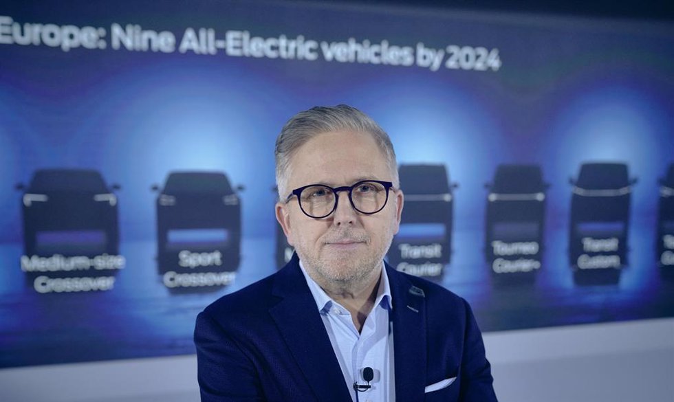 Archivo - Stuart Rowley, presidente de Ford Europa.