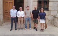 Los grupos de la oposición en Teruel piden Junta de Portavoces urgente sobre la "destrucción" de la Fuente del Torico