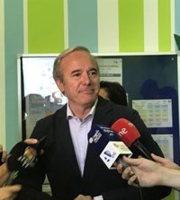 Azcón (PP) pide explicaciones de por qué Sánchez ha sido "incapaz" de presentar un proyecto en igualdad