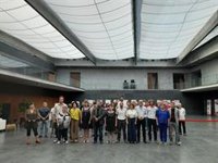 El Parlamento foral acoge una muestra que repasa los '100 años de comunismo en Navarra'