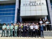 Fernández felicita a los trabajadores de la seguridad privada por ser un “complemento necesario” para las FCSE