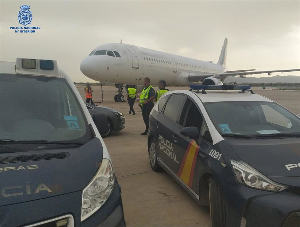 Protocolo de seguridad en el aeropuerto de Palma