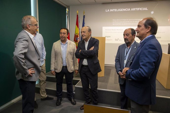 El Consejero De Industria, Javier López Marcano, Abre La Jornada 'La Inteligencia Artificial Como Motor De Transformación'