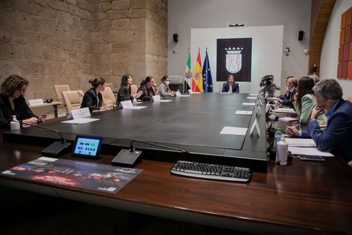 Consejo de Gobierno de la Junta de Extremadura