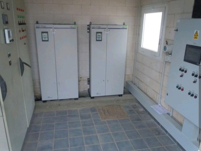 Estación de bombeo de la rambla de El Albujón