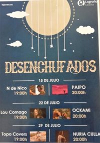 'Desenchufados 2022' traerá al exterior de La Gota actuaciones de seis artistas noveles y veteranos con raíces locales