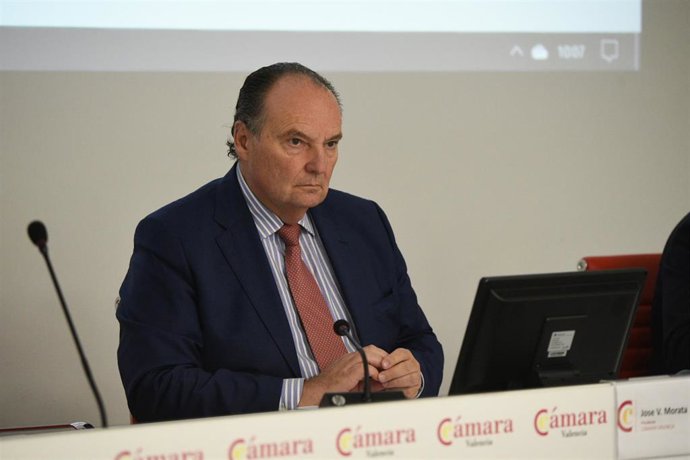 Archivo - El presidente de Cámara Valencia, José Vicente Morata, en imagen de archivo