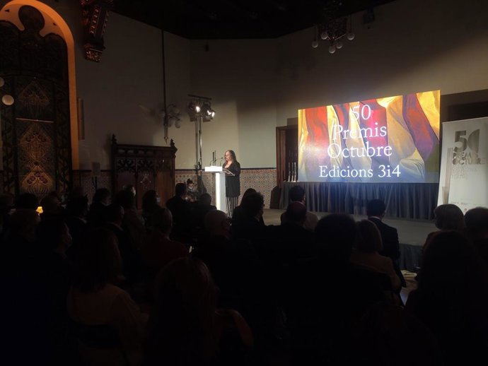 Archivo - Acto de entrega de los 50 Premis Octubre (archivo)