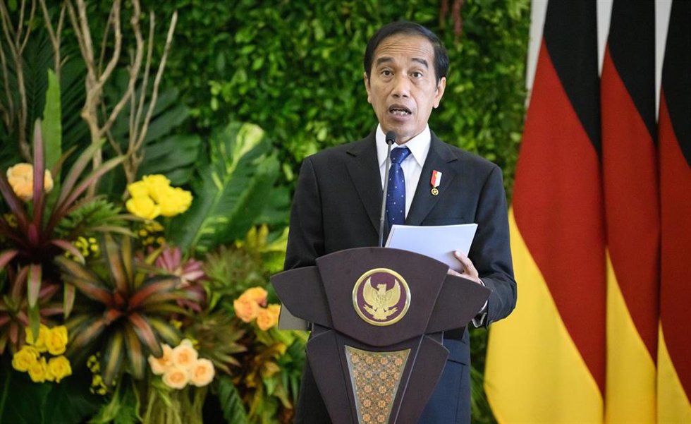 El presidente de Indonesia, Joko Widodo.
