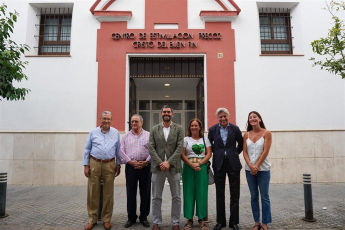 Archivo - Inauguración oficial de la sala multisensorial de la Fundación del Betis.