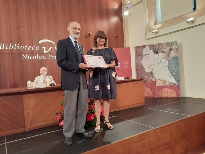 Entrega Del Galardón Al Premiado de 2020, Jesús Conill