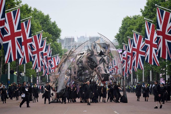 Celebraciones del jubileo de la reina Isabel II en Londres