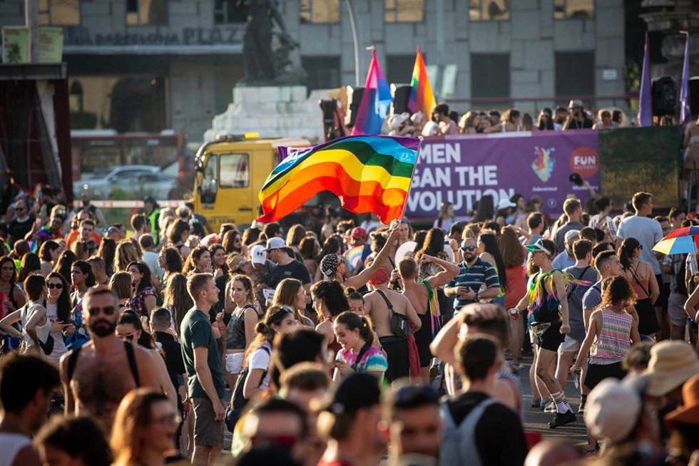 Archivo - Manifestación Pride! Barcelona de 2019