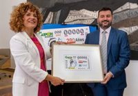 El cupón de la ONCE del 28 de junio estará dedicado al Bicentenario de la Diputación Provincial de Huelva