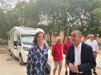 Abarca de Campos (Palencia) suma una zona más a la red de 28 áreas para autocaravanas