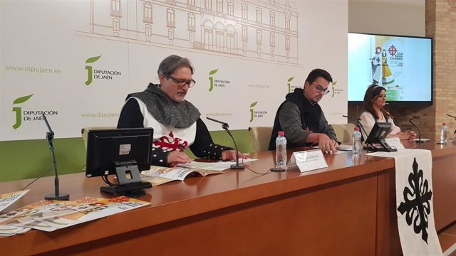 Presentación de las XVII Fiestas Calatravas de Alcaudete.