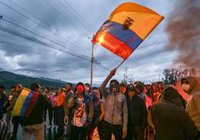 La Embajada de España en Quito y otras nueve legaciones denuncian los "continuos disturbios violentos" en Ecuador
