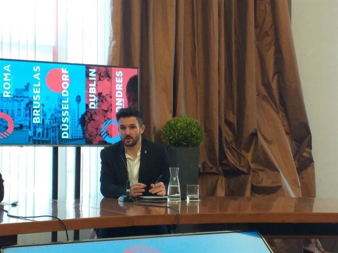 Jorge García, Viceconsejero De Infraestructuras Del Principado De Asturias