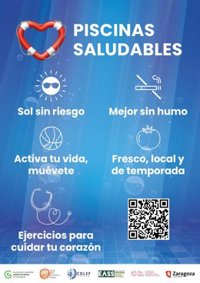 Las piscinas municipales de Zaragoza se vuelcan este verano con la promoción de hábitos saludables