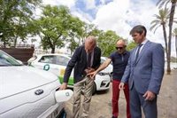 El Ayuntamiento de Sevilla instalará una red de 350 puntos de recarga para 700 vehículos eléctricos por toda la ciudad