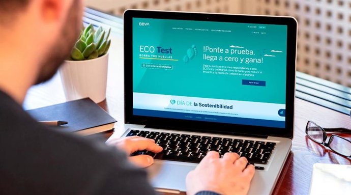 Archivo - BBVA ha celebrado este miércoles el Día de la Sostenibilidad con sus empleados de todo el mundo