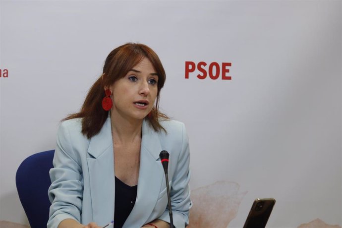 La diputada del PSOE en las Cortes de C-LM Diana López